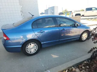 Honda Civic 2010 Híbrido 4dr Sedán con Cuero