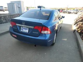 Honda Civic 2010 Híbrido 4dr Sedán con Cuero