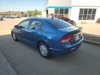 Honda Civic 2010 Híbrido 4dr Sedán con Cuero