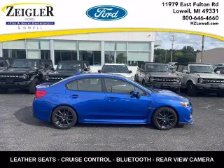 Subaru WRX 2016 AWD Limited 4dr Sedan 6M