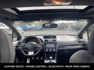 Subaru WRX 2016 AWD Limited 4dr Sedan 6M