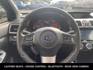 Subaru WRX 2016 AWD Limited 4dr Sedan 6M