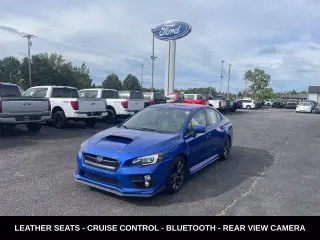 Subaru WRX 2016 AWD Limited 4dr Sedan 6M