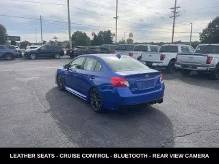Subaru WRX 2016 AWD Limited 4dr Sedan 6M