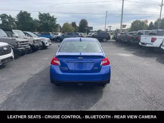 Subaru WRX 2016 AWD Limited 4dr Sedan 6M