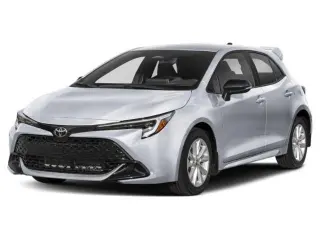 Toyota Corolla Hatchback 2025 SE 4dr Hatchback