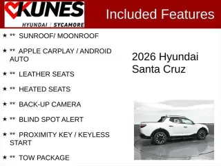Hyundai SANTA CRUZ 2026 AWD SEL Actividad 4dr Cabina de Crew 4.3ft SB