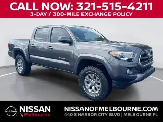 Toyota Tacoma 2016 4x2 SR5 4dr Double Cab 5.0 ft SB