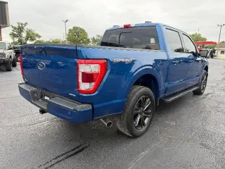 Ford F-150 2022 4x4 Lariat 4dr SuperCrew 5.5 ft. SB