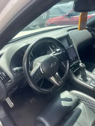 INFINITI Q50 2019 AWD Red Sport 400 4dr Sedán