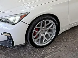 INFINITI Q50 2019 AWD Red Sport 400 4dr Sedán