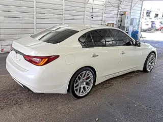 INFINITI Q50 2019 AWD Red Sport 400 4dr Sedán