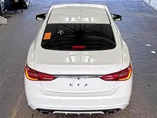 INFINITI Q50 2019 AWD Red Sport 400 4dr Sedán
