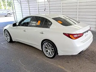 INFINITI Q50 2019 AWD Red Sport 400 4dr Sedán