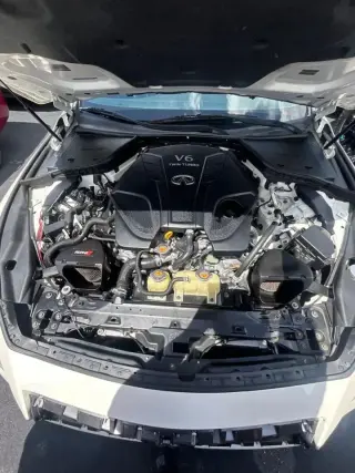 INFINITI Q50 2019 AWD Red Sport 400 4dr Sedán