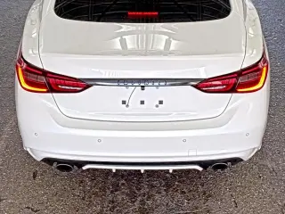 INFINITI Q50 2019 AWD Red Sport 400 4dr Sedán