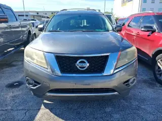 Nissan Pathfinder 2015 4x4 S 4dr SUV