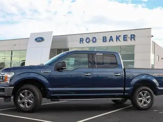 Ford F-150 2018 4x4 XLT 4dr SuperCrew 5.5 ft. SB