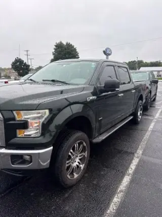 Ford F-150 2016 4x4 XLT 4dr SuperCrew 5.5 ft. SB