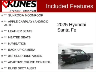 Hyundai SANTA FE 2025 AWD Calligraphy 4dr SUV