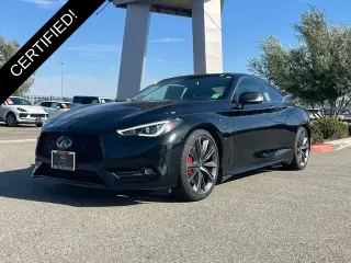 INFINITI Q60 2022 Red Sport 400 2dr Coupe