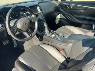 INFINITI Q60 2022 Red Sport 400 2dr Coupe