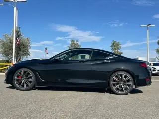 INFINITI Q60 2022 Red Sport 400 2dr Coupe
