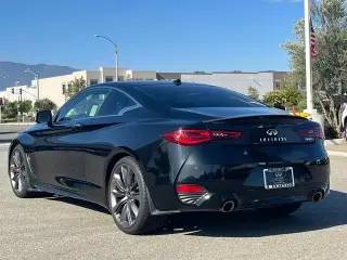 INFINITI Q60 2022 Red Sport 400 2dr Coupe