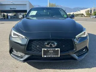INFINITI Q60 2022 Red Sport 400 2dr Coupe