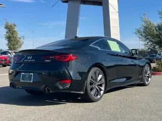 INFINITI Q60 2022 Red Sport 400 2dr Coupe