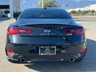 INFINITI Q60 2022 Red Sport 400 2dr Coupe
