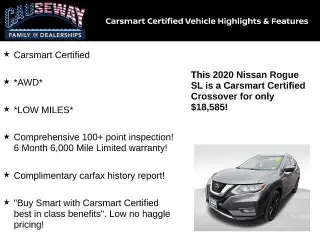 Nissan Rogue 2020 AWD S 4dr Crossover