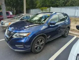 Nissan Rogue 2020 AWD S 4dr Crossover