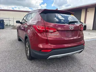 Hyundai SANTA FE Sport 2014 2.4L SUV de 4 puertas