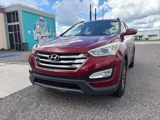 Hyundai SANTA FE Sport 2014 2.4L SUV de 4 puertas