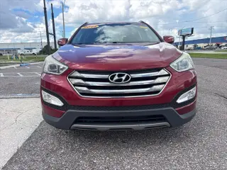 Hyundai SANTA FE Sport 2014 2.4L SUV de 4 puertas