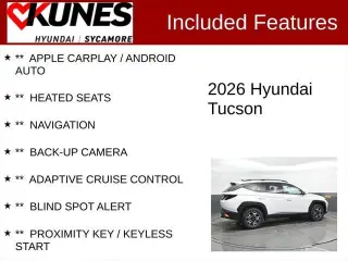 Hyundai TUCSON 2026 AWD XRT 4dr SUV