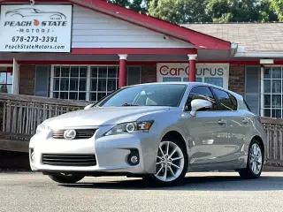 Lexus CT 200h 2011 Premium 4dr Hatchback