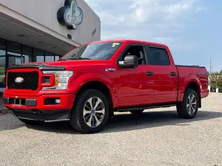 Ford F-150 2019 4x4 XL 4dr SuperCrew 5.5 ft. SB