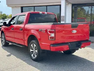 Ford F-150 2019 4x4 XL 4dr SuperCrew 5.5 ft. SB
