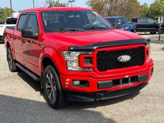Ford F-150 2019 4x4 XL 4dr SuperCrew 5.5 ft. SB