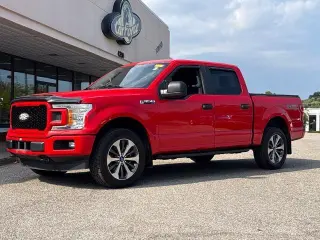 Ford F-150 2019 4x4 XL 4dr SuperCrew 5.5 ft. SB