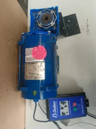 Motoreductor Bluffton  1/2hp 1