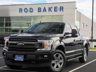 Ford F-150 2019 4x4 XLT 4dr SuperCrew 5.5 ft. SB