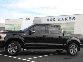 Ford F-150 2019 4x4 XLT 4dr SuperCrew 5.5 ft. SB