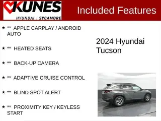Hyundai TUCSON 2024 SEL 4dr SUV