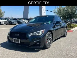 INFINITI Q50 2023 Red Sport 400 4dr Sedán
