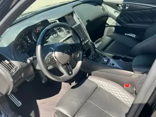 INFINITI Q50 2023 Red Sport 400 4dr Sedán