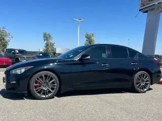 INFINITI Q50 2023 Red Sport 400 4dr Sedán
