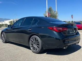 INFINITI Q50 2023 Red Sport 400 4dr Sedán